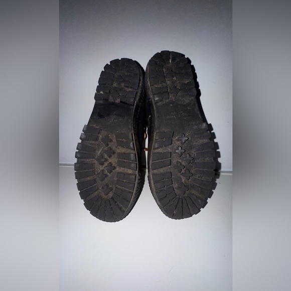 RAG AND BONES ARMY HIKER LOW TOP SNEAKERS BLACK SIZE US 7 WOMENS - Picture 5 of 11